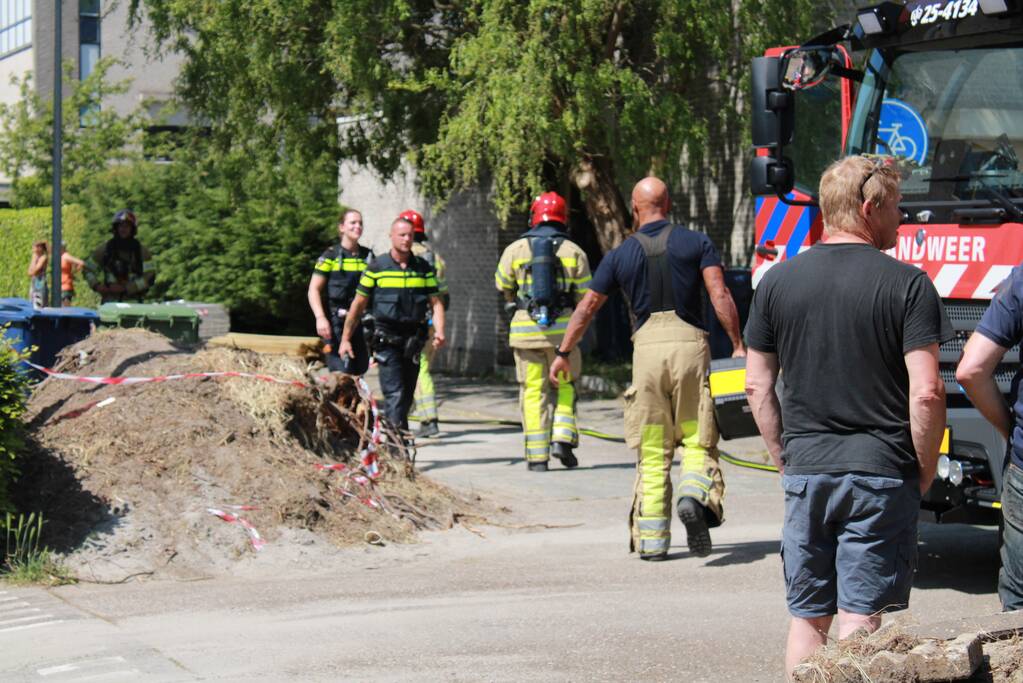 Brand in keuken snel geblust