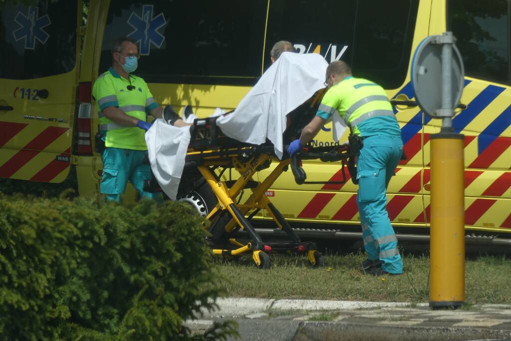 Fietser gewond na valpartij