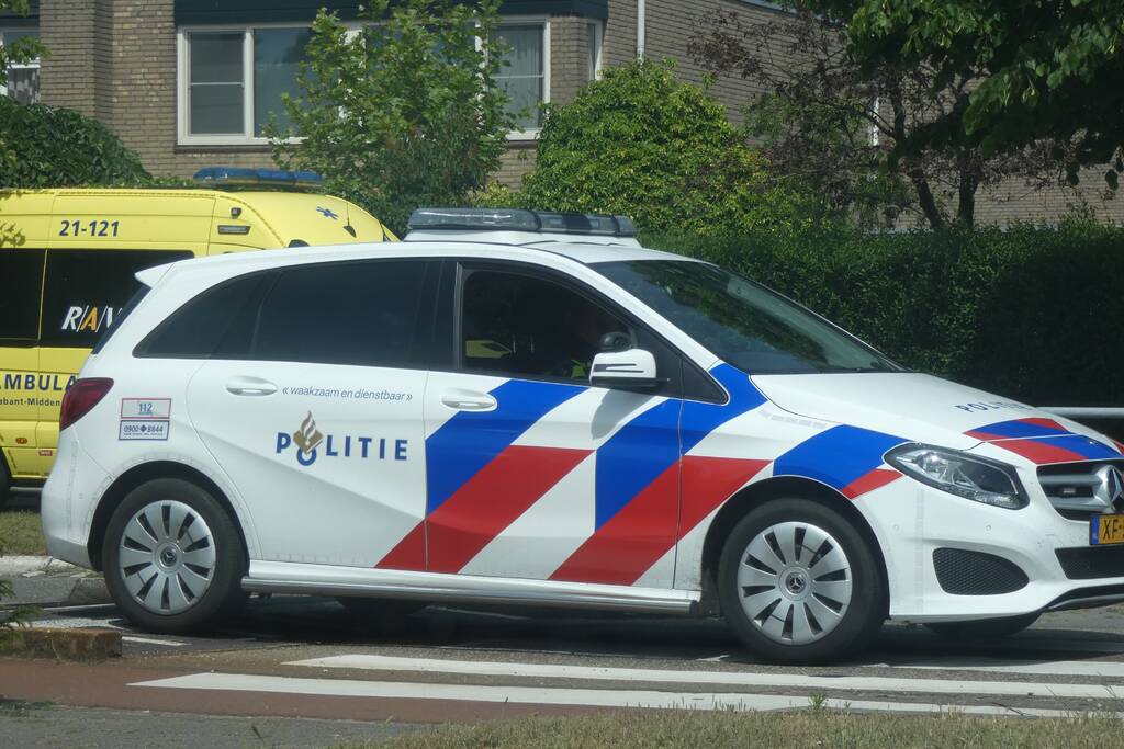 Fietser gewond na valpartij