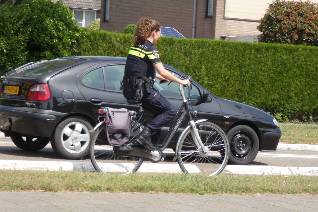 Fietser gewond na valpartij