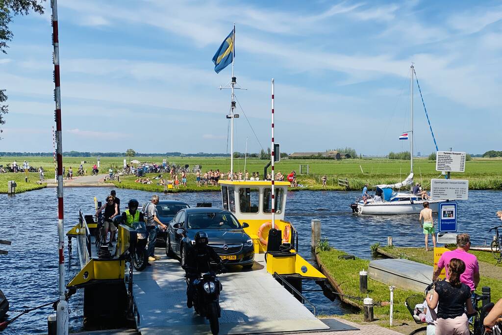 Massale vechtpartij bij drukte langs de Eem