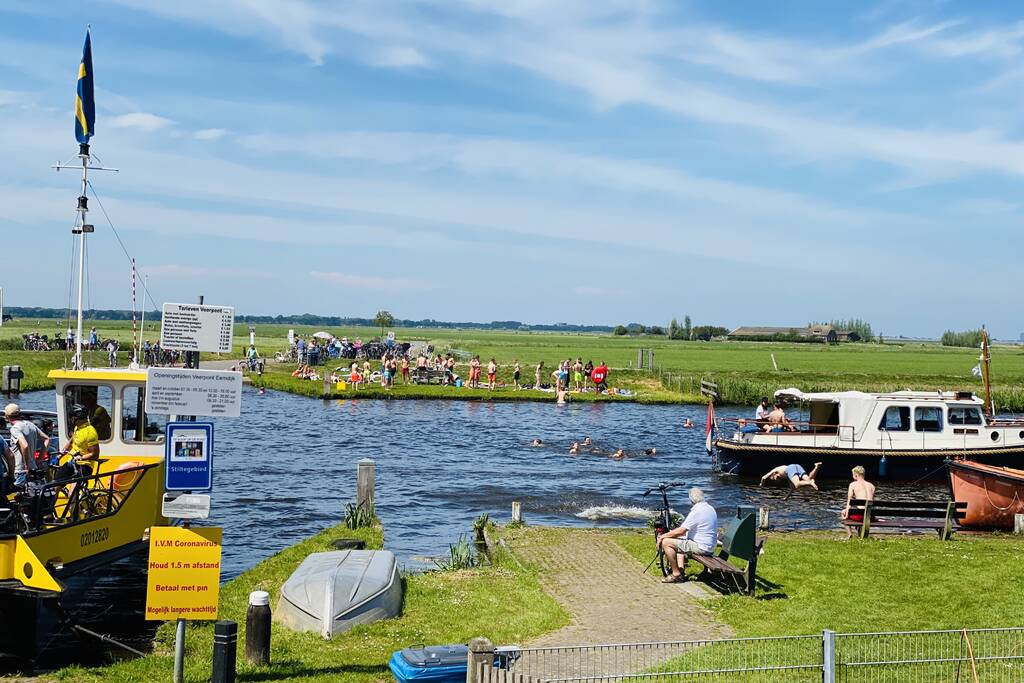 Massale vechtpartij bij drukte langs de Eem