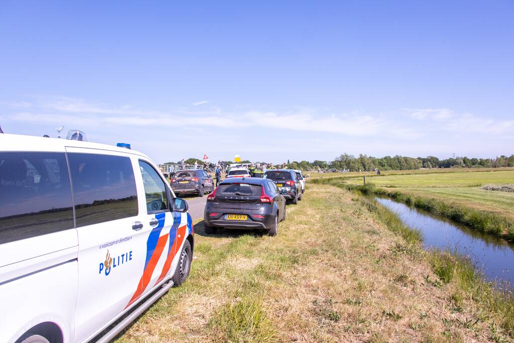 Massale vechtpartij bij drukte langs de Eem