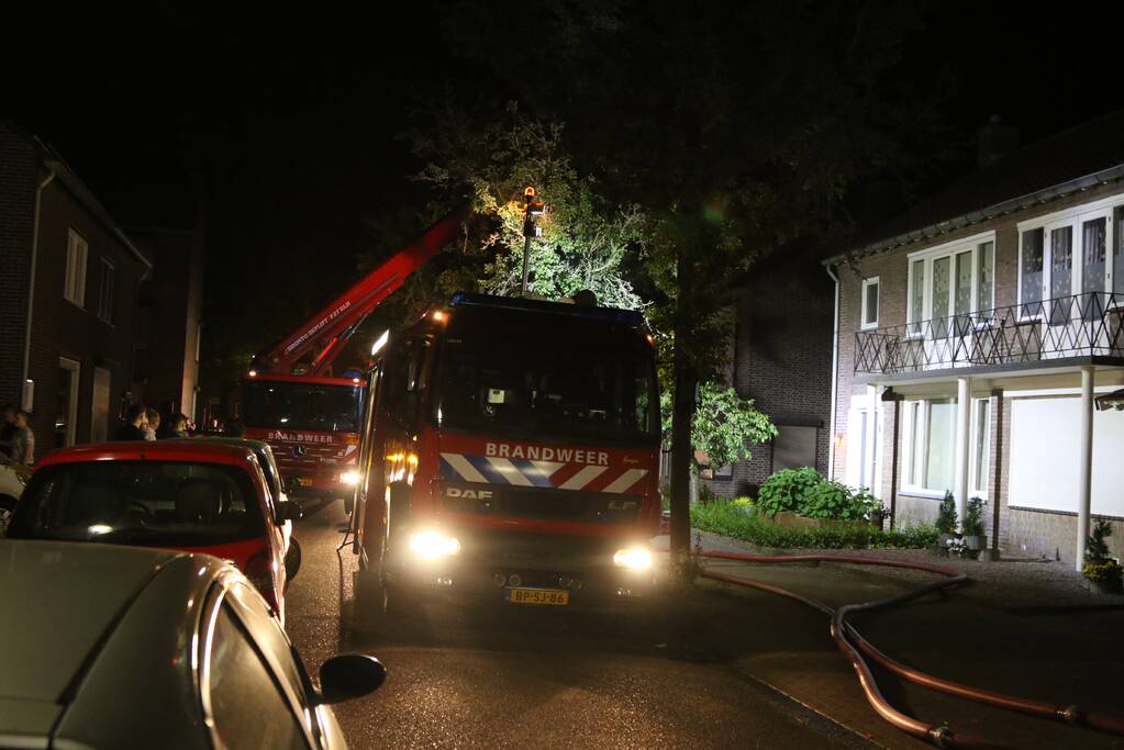 Flinke brand in woning