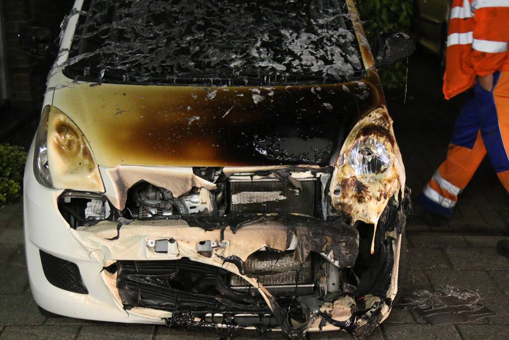 Flinke brand in woning