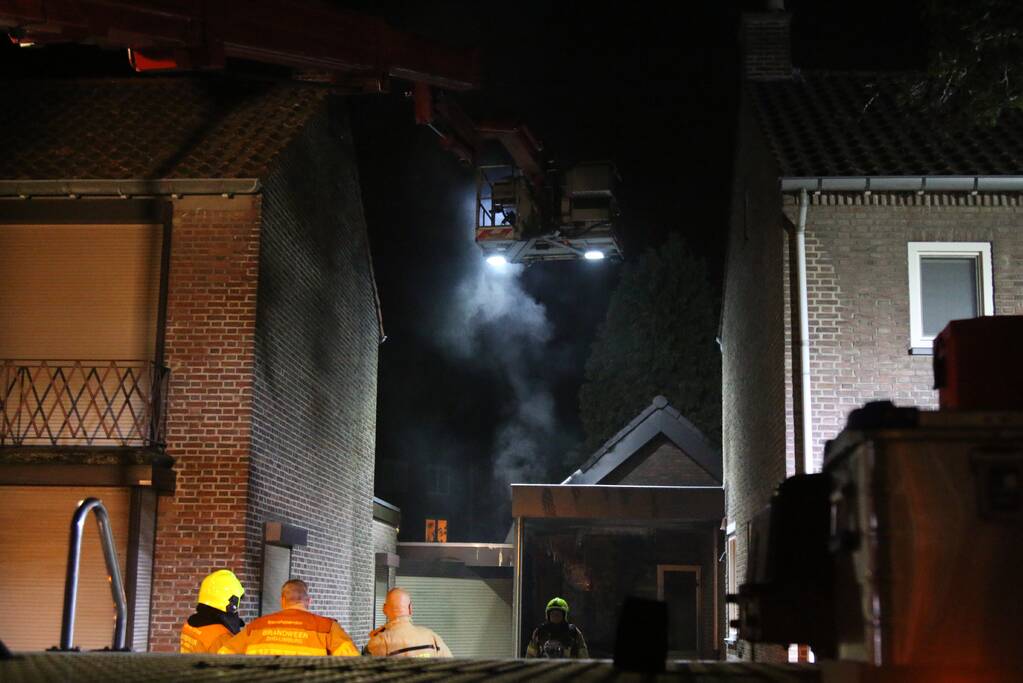 Flinke brand in woning