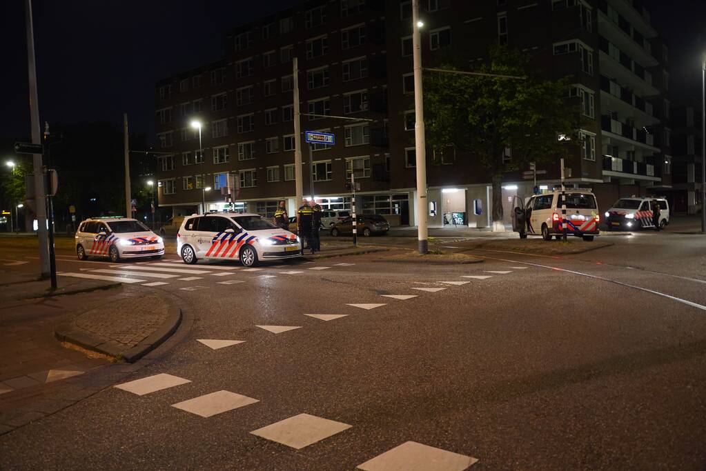Politie doet onderzoek naar mogelijk schietincident