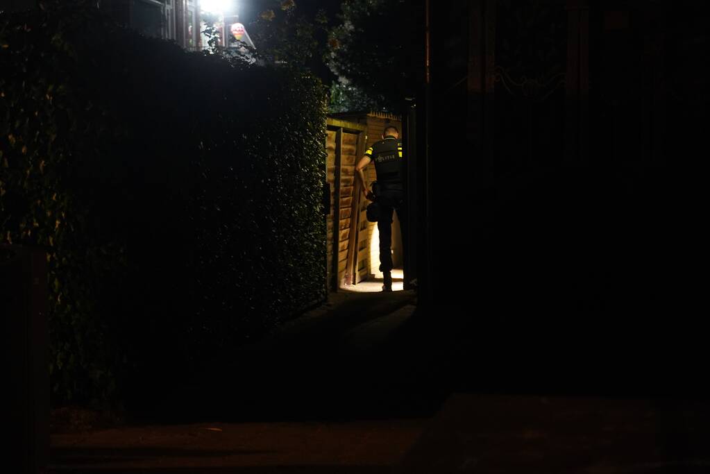 Politie doet onderzoek naar mogelijk schietincident