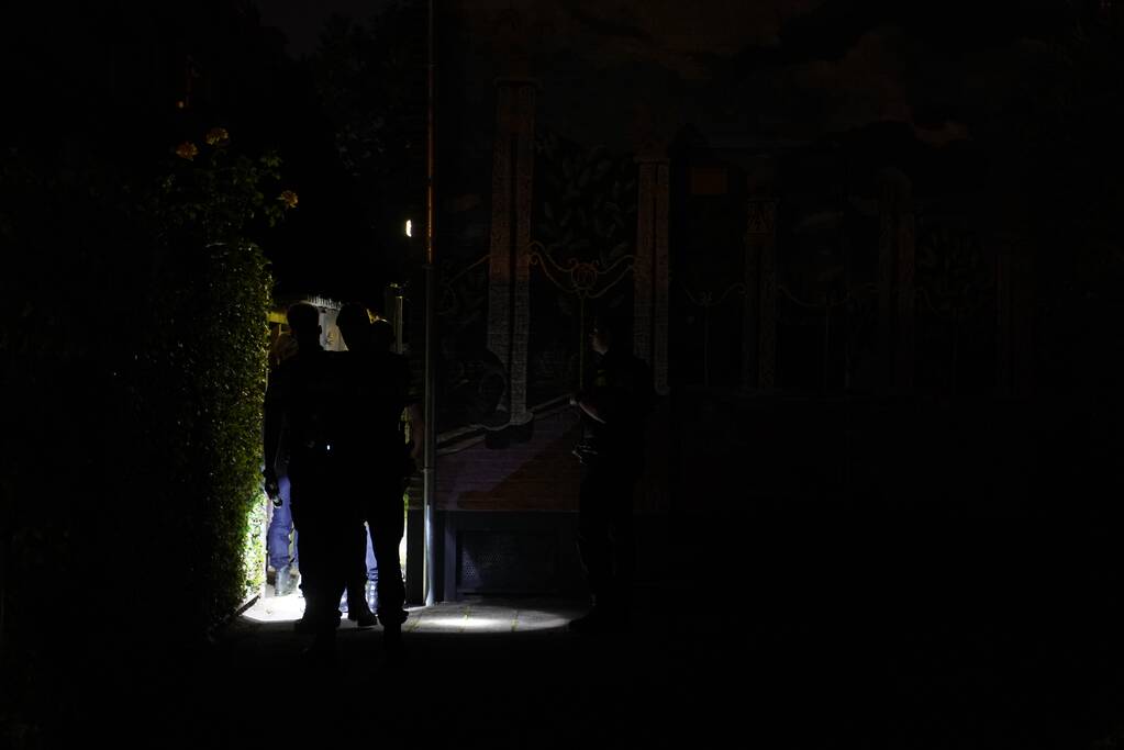 Politie doet onderzoek naar mogelijk schietincident