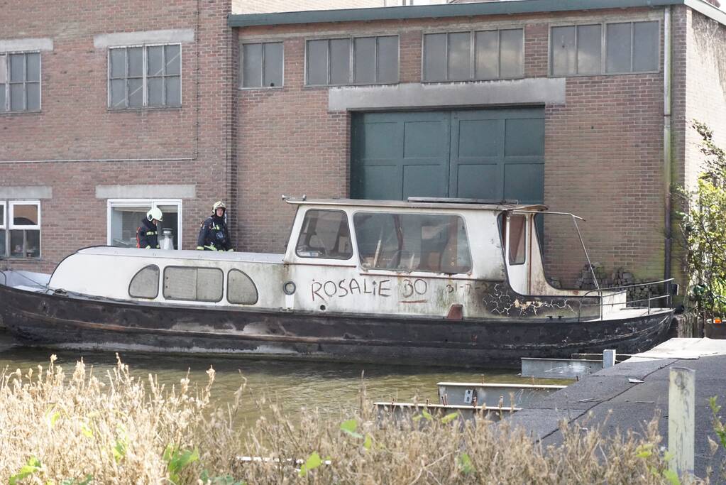 Forse brand in boot