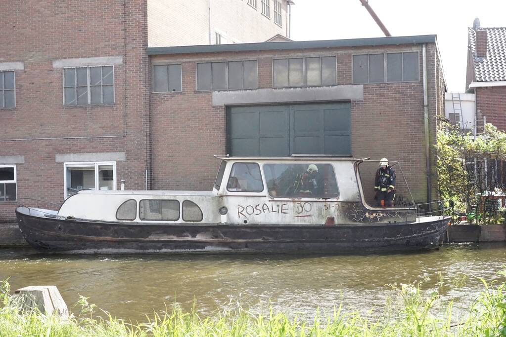 Forse brand in boot