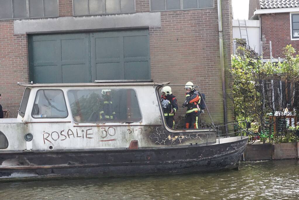 Forse brand in boot