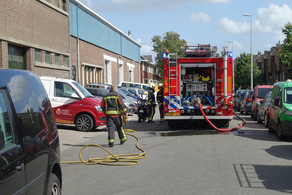Forse brand in boot