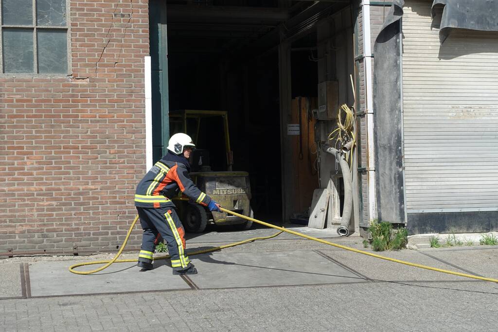 Forse brand in boot