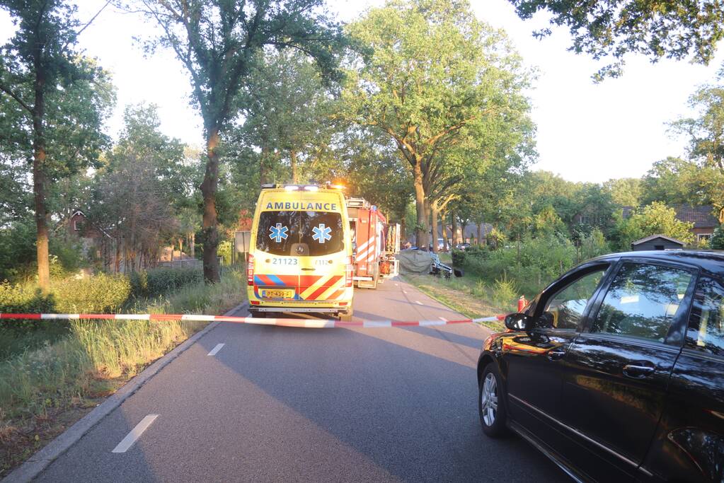 Dode na eenzijdig ongeval