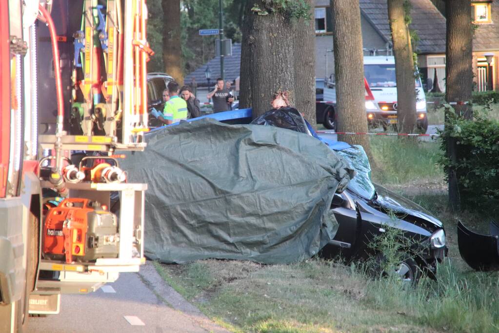 Dode na eenzijdig ongeval