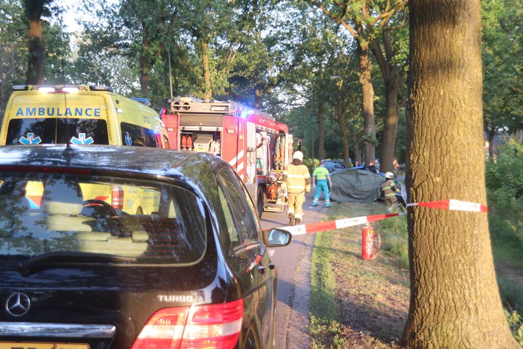 Dode na eenzijdig ongeval