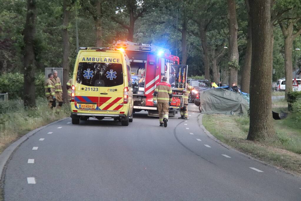 Dode na eenzijdig ongeval