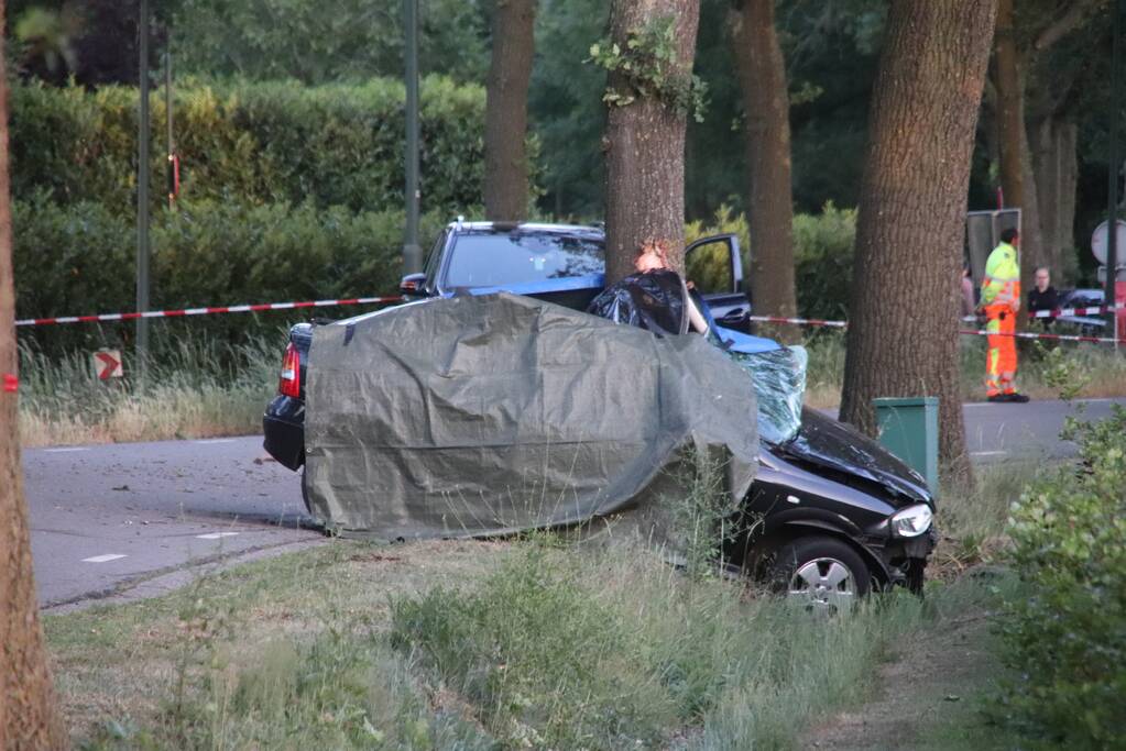 Dode na eenzijdig ongeval