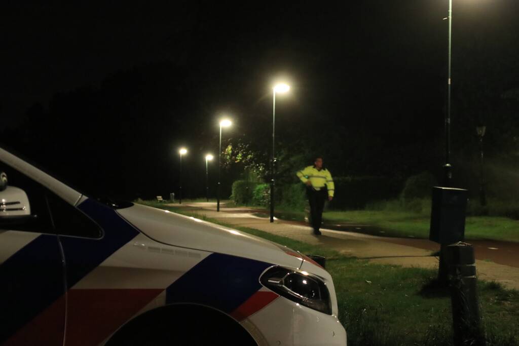 Grote zoektocht na woningoverval