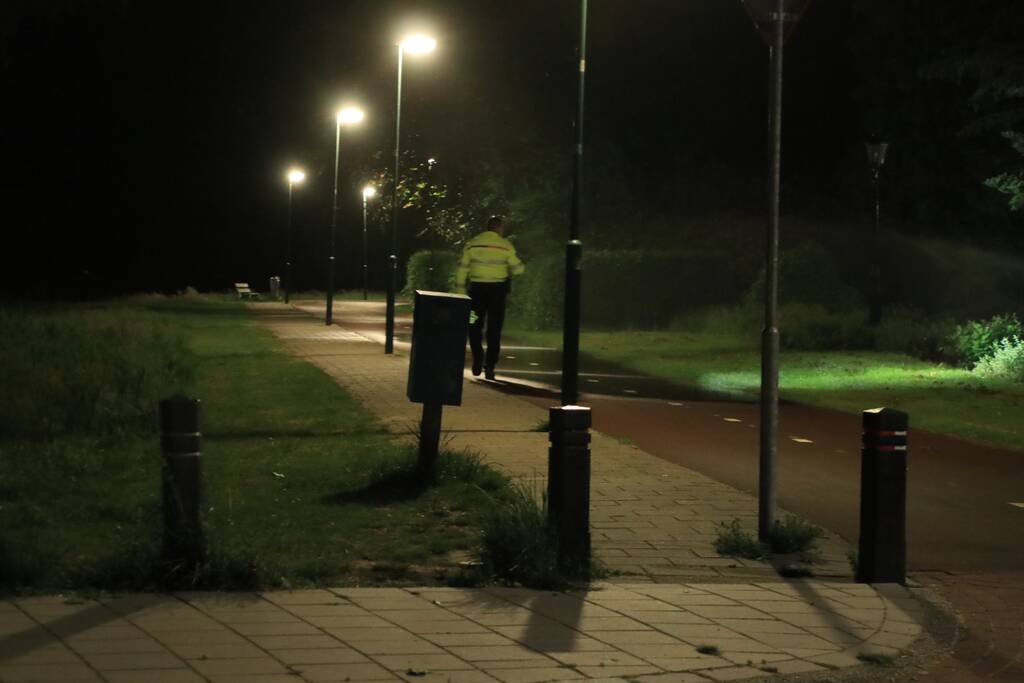 Grote zoektocht na woningoverval