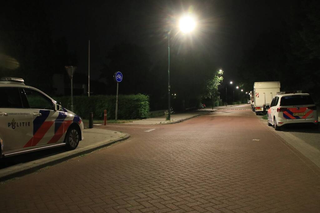 Grote zoektocht na woningoverval