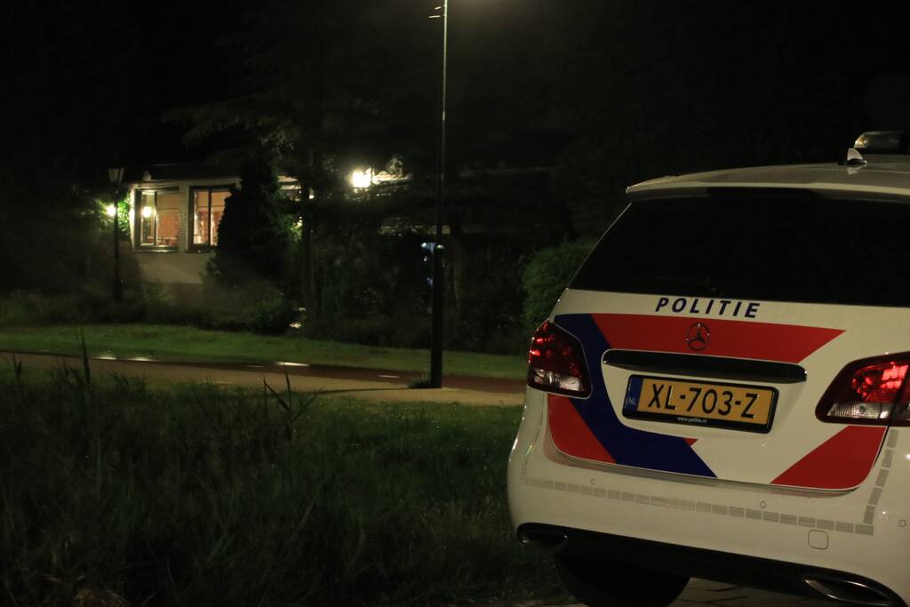 Grote zoektocht na woningoverval