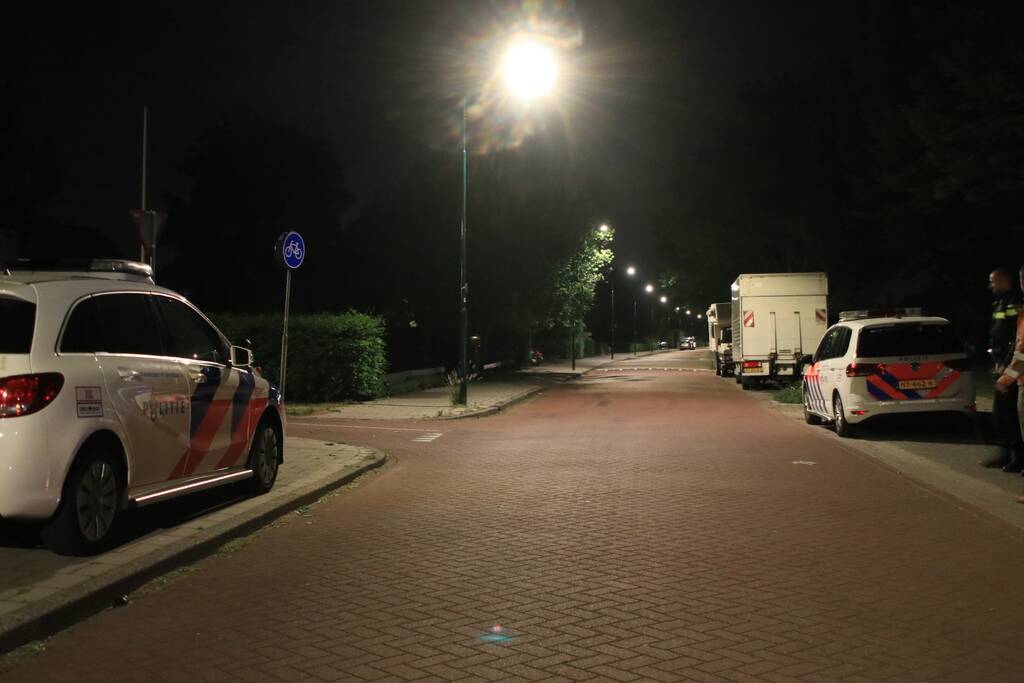 Grote zoektocht na woningoverval