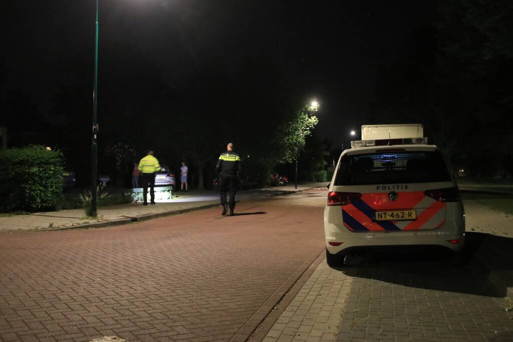 Grote zoektocht na woningoverval
