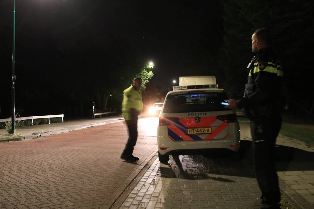 Grote zoektocht na woningoverval