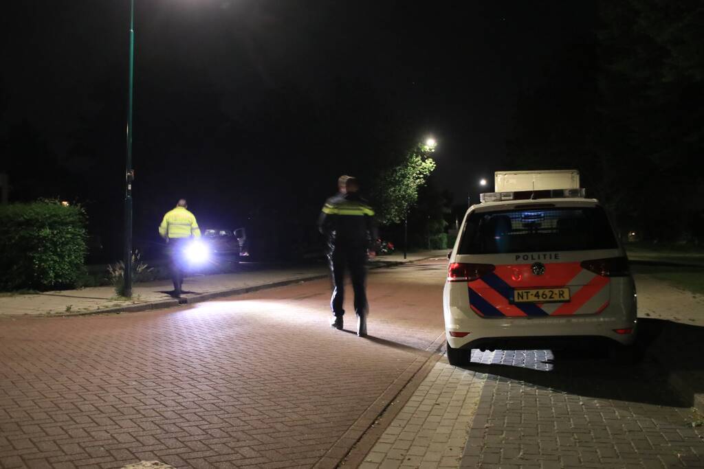 Grote zoektocht na woningoverval