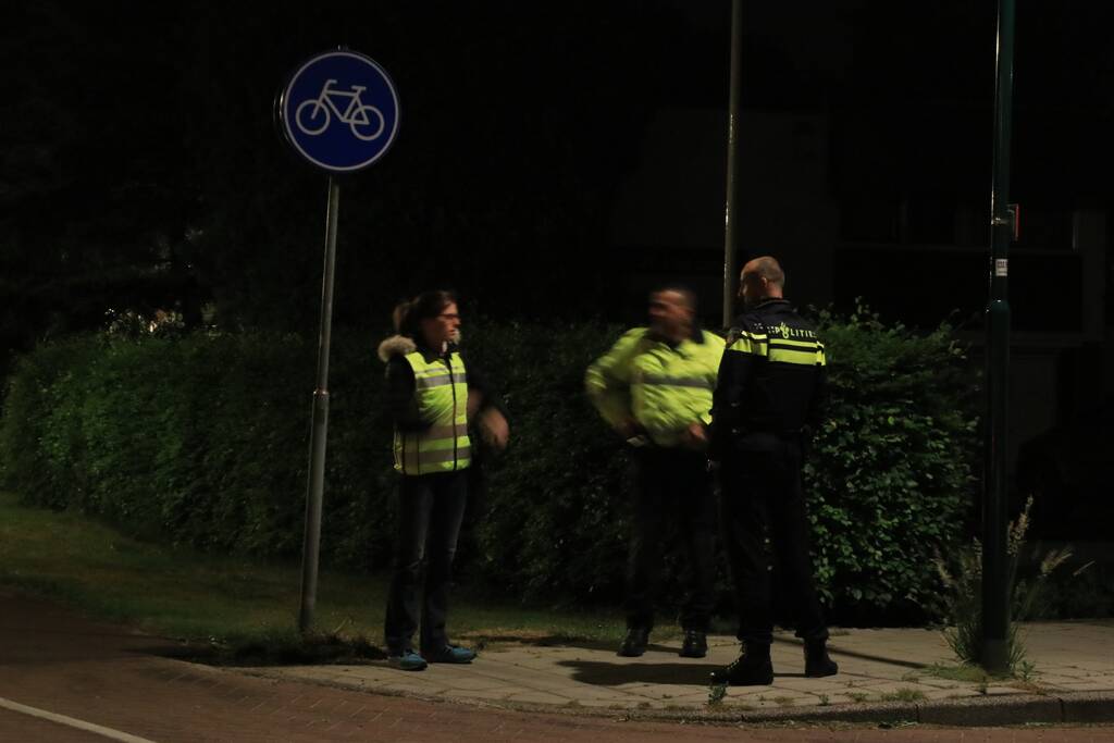 Grote zoektocht na woningoverval
