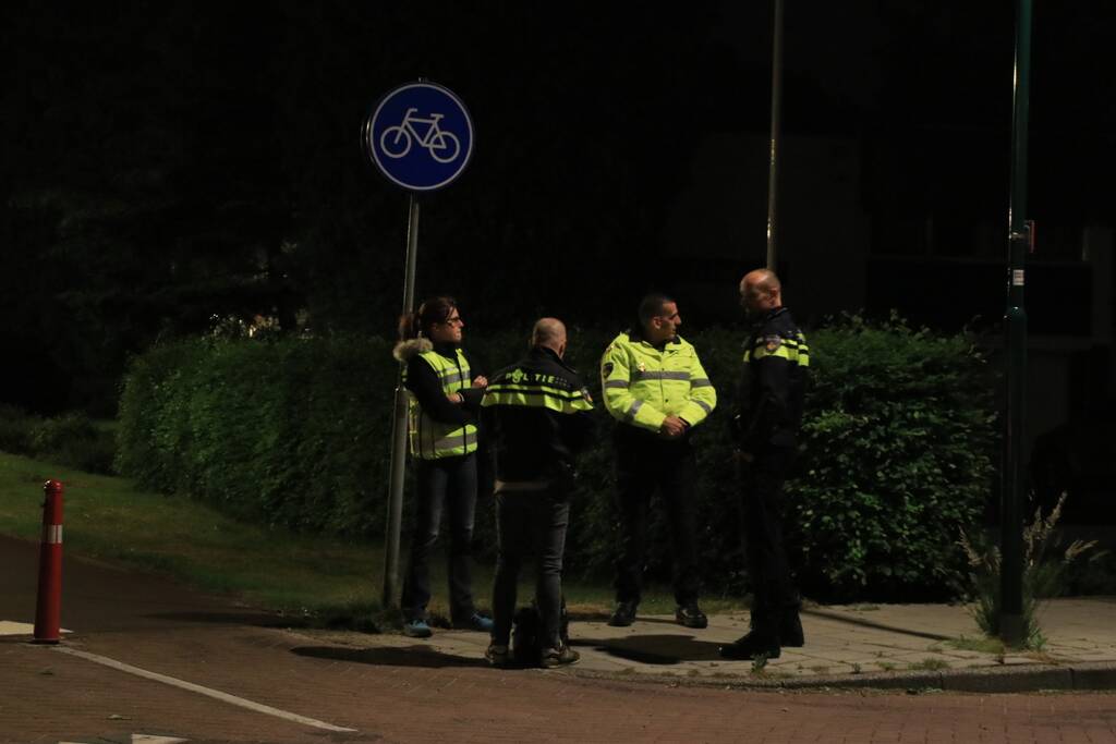 Grote zoektocht na woningoverval