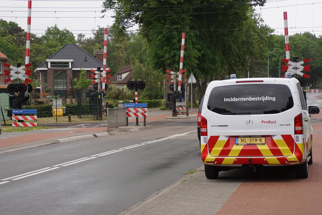 Dodelijke aanrijding tussen voetganger en trein