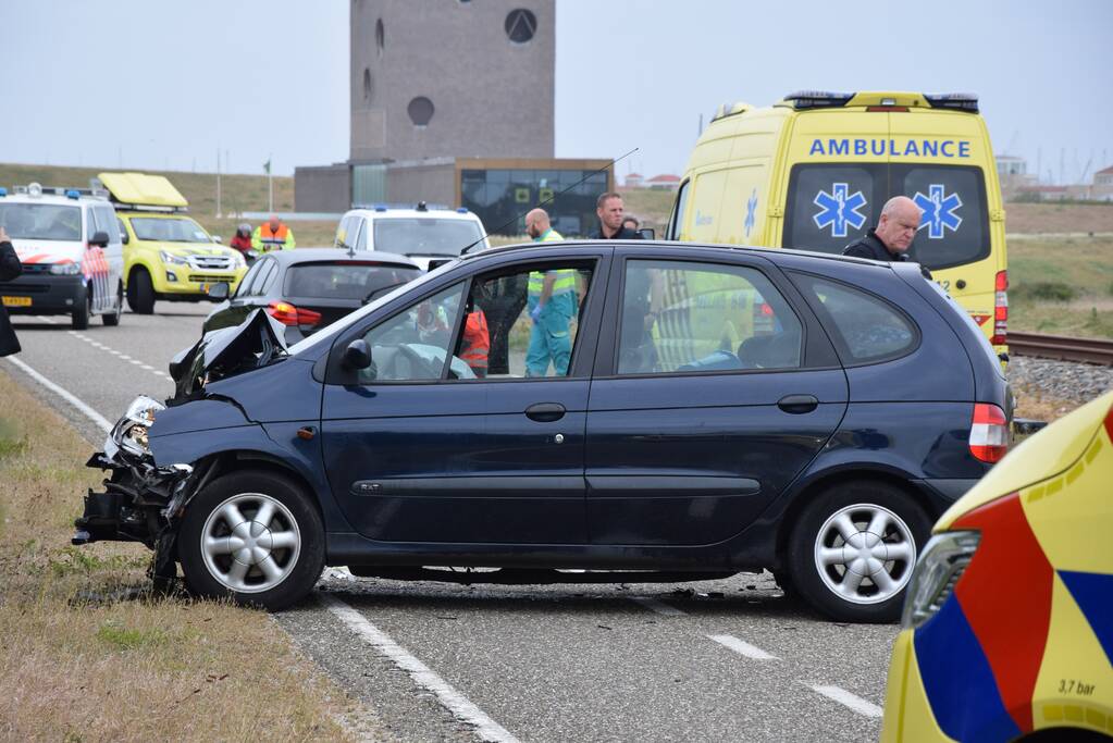 Meerdere gewonde bij ernstig ongeval