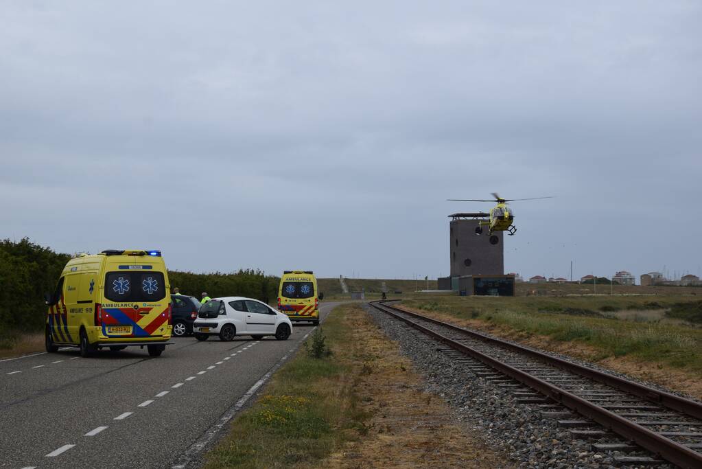 Meerdere gewonde bij ernstig ongeval