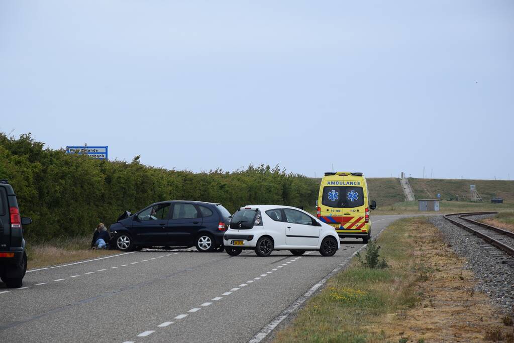 Meerdere gewonde bij ernstig ongeval