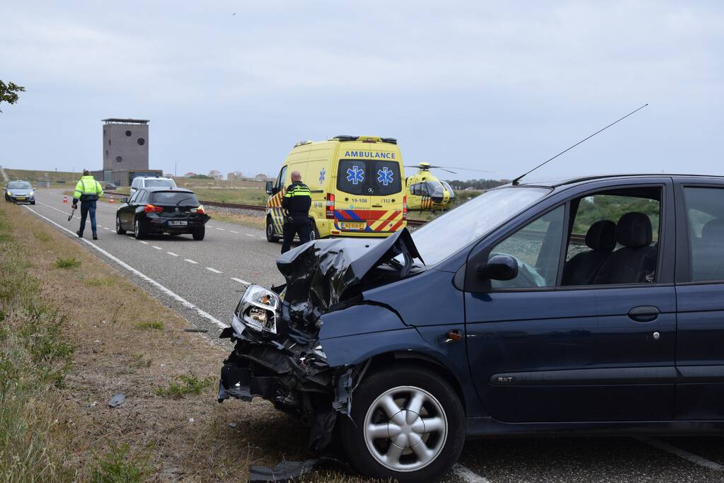 Meerdere gewonde bij ernstig ongeval