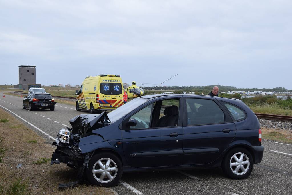 Meerdere gewonde bij ernstig ongeval