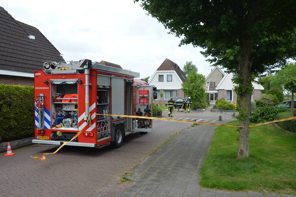 Oldtimer bus lekt lpg