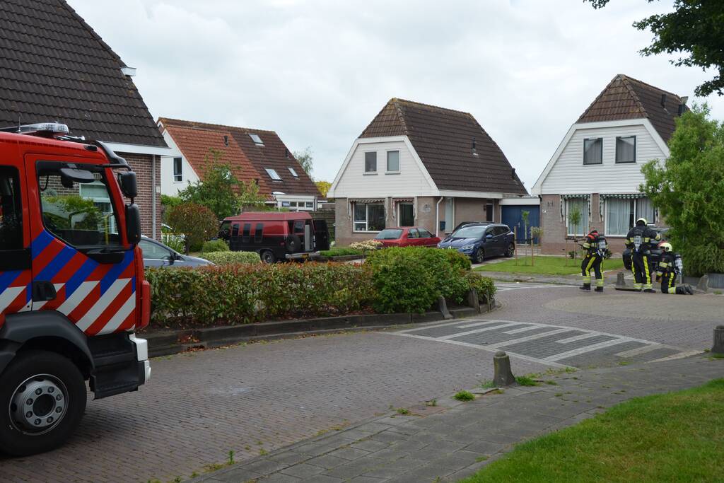 Oldtimer bus lekt lpg