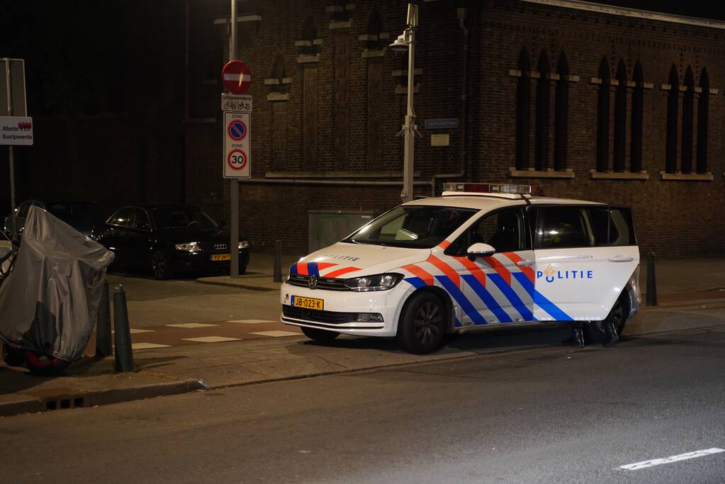 Verdacht pakketje blijkt een postpakket te zijn