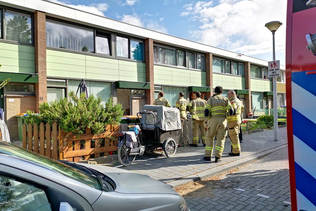 Woning geventileerd na verbrand broodje in broodrooster
