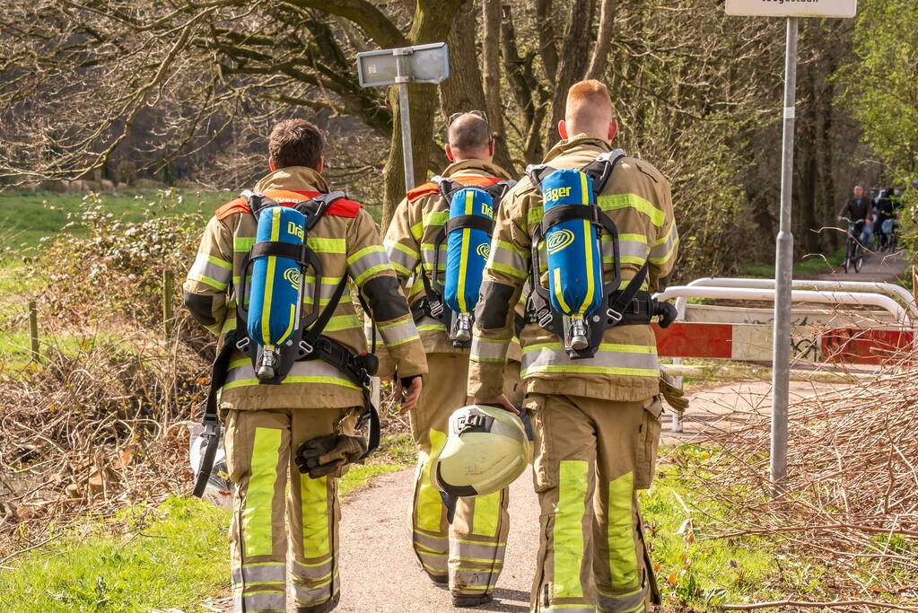 Onderzoek naar brand bij zendmast