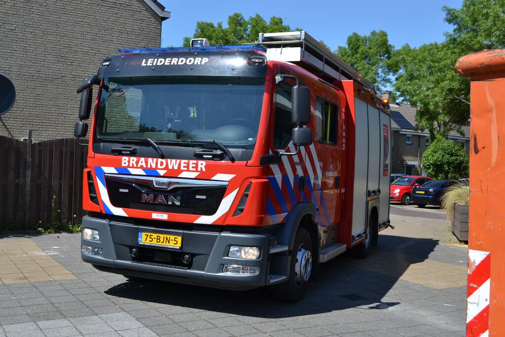 Winkelcentrum Winkelhof ontruimd gaslucht