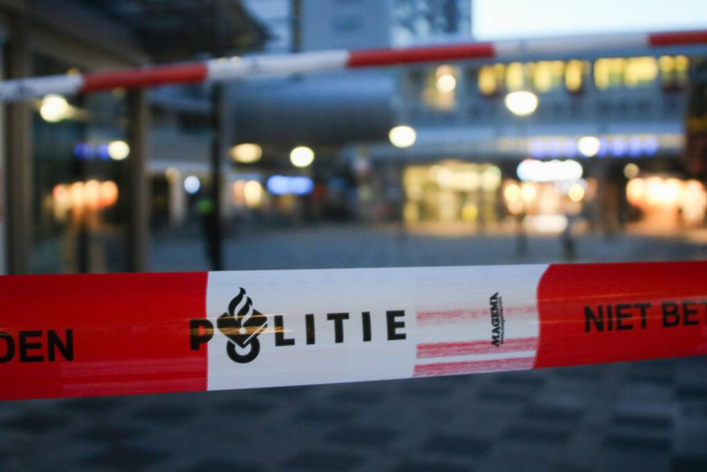 Zwaargewonde na steekpartij bij winkelcentrum