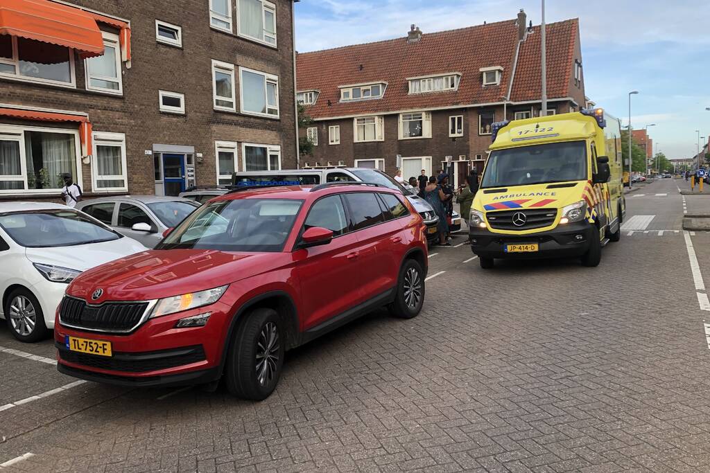 Bestuurder aangehouden na ongeval