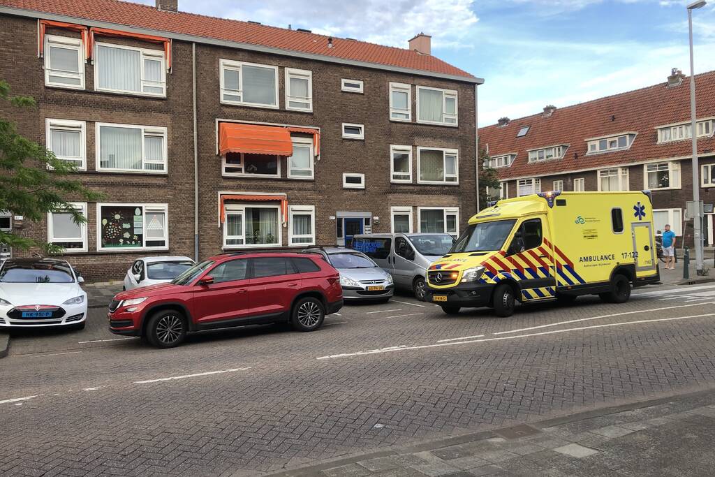 Bestuurder aangehouden na ongeval