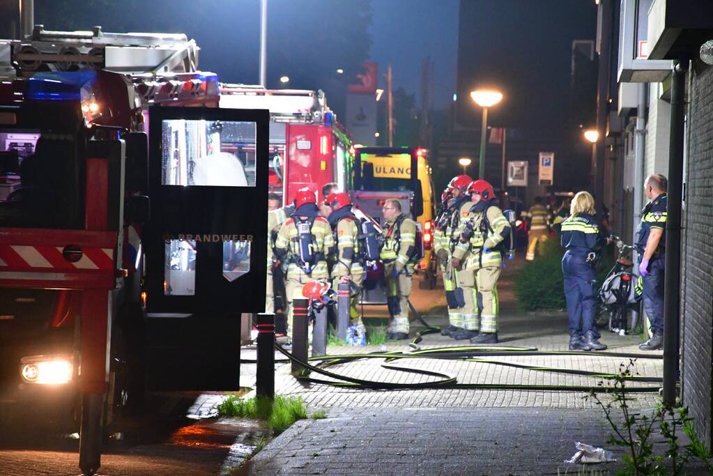 Verpleeghuis Coloriet de Hoven ontruimd door grote brand