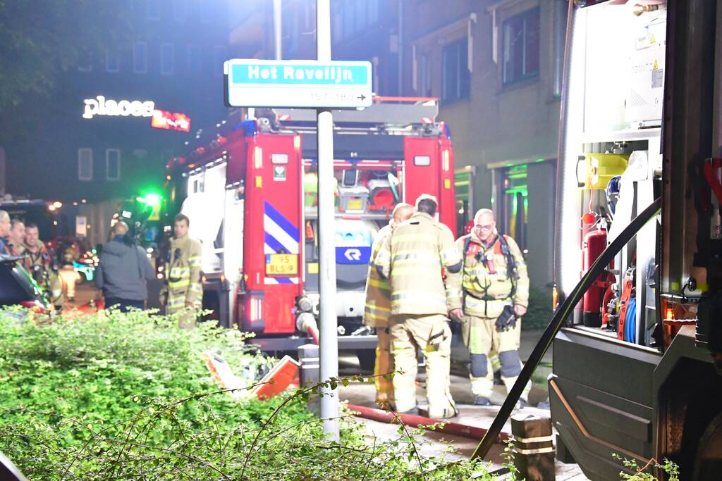 Verpleeghuis Coloriet de Hoven ontruimd door grote brand